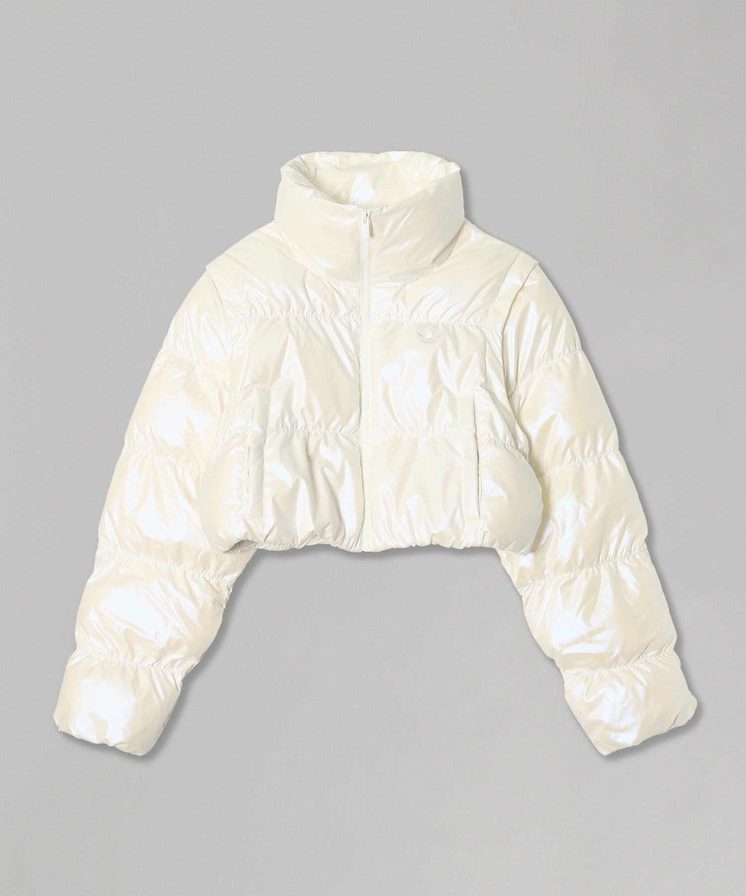 アディダス(adidas)｜Adidas Ori Ess Glossy Puff｜Forget-me-nots