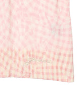 Sheer Cotton Printed Polo-GANNI-Forget-me-nots Online Store