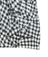 Sheer Cotton Printed Polo-GANNI-Forget-me-nots Online Store