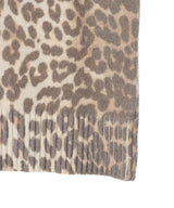 Graphic Wool Mix Printed Leopard T-shirt-GANNI-Forget-me-nots Online Store