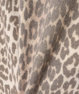 Graphic Wool Mix Printed Leopard T-shirt-GANNI-Forget-me-nots Online Store