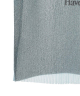 Sheer Jacquard Top-GANNI-Forget-me-nots Online Store