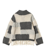 Wool Cotton Mix Knit Sweater-GANNI-Forget-me-nots Online Store
