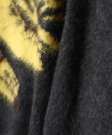 Fine Brushed Alpaca Banana Oversized O-Neck-GANNI-Forget-me-nots Online Store