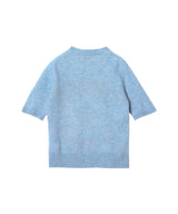 Fine Brushed Alpaca Puppies T-shirt-GANNI-Forget-me-nots Online Store
