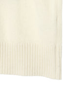 Graphic Wool Mix Fluffy Puppy Love Crewneck-GANNI-Forget-me-nots Online Store