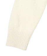 Graphic Wool Mix Fluffy Puppy Love Crewneck-GANNI-Forget-me-nots Online Store