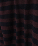 Graphic Wool Mix Poodle Stripe Crewneck-GANNI-Forget-me-nots Online Store