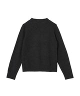 Graphic Wool Mix Puppy Love Crewneck-GANNI-Forget-me-nots Online Store