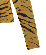 Fine Merino Jacquard Polo-GANNI-Forget-me-nots Online Store