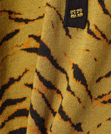 Fine Merino Jacquard Polo-GANNI-Forget-me-nots Online Store