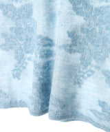 Sheer Flower Jacquard Mockneck-GANNI-Forget-me-nots Online Store