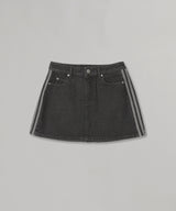 3 Stripes Mini Skirt Denim-adidas-Forget-me-nots Online Store