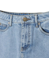 3 Stripes Mini Skirt Denim-adidas-Forget-me-nots Online Store