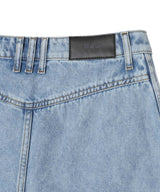 3 Stripes Mini Skirt Denim-adidas-Forget-me-nots Online Store