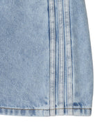 3 Stripes Mini Skirt Denim-adidas-Forget-me-nots Online Store