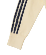 Knitted Firebird Track Top-adidas-Forget-me-nots Online Store