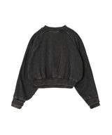 Sst Double Layered Cropped Track Top-adidas-Forget-me-nots Online Store