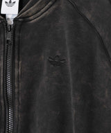 Sst Double Layered Cropped Track Top-adidas-Forget-me-nots Online Store