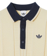 ケーブルニット カリティーポロ