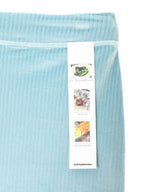 Flex Velvet Side Slit Skirt-kotohayokozawa-Forget-me-nots Online Store