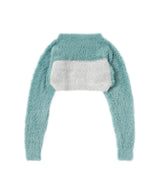 Multi-Way Fuzzy Short Top-kotohayokozawa-Forget-me-nots Online Store