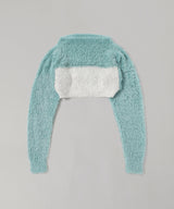 Multi-Way Fuzzy Short Top-kotohayokozawa-Forget-me-nots Online Store
