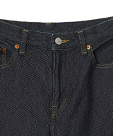 Wave Panelled Pants-kotohayokozawa-Forget-me-nots Online Store