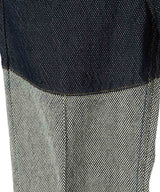 Wave Panelled Pants-kotohayokozawa-Forget-me-nots Online Store