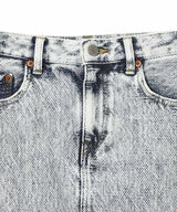 Wave Cut Dyed Skirt-kotohayokozawa-Forget-me-nots Online Store