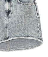 Wave Cut Dyed Skirt-kotohayokozawa-Forget-me-nots Online Store