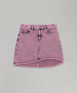 Wave Cut Dyed Skirt-kotohayokozawa-Forget-me-nots Online Store