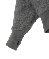 Sliver Hooded Zip Blouson-kotohayokozawa-Forget-me-nots Online Store