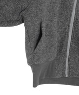 Sliver Hooded Zip Blouson-kotohayokozawa-Forget-me-nots Online Store