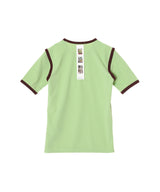 Stretch Pile Ringer Tee-kotohayokozawa-Forget-me-nots Online Store