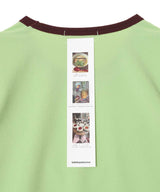 Stretch Pile Ringer Tee-kotohayokozawa-Forget-me-nots Online Store