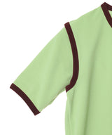 Stretch Pile Ringer Tee-kotohayokozawa-Forget-me-nots Online Store