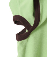 Stretch Pile Ringer Tee-kotohayokozawa-Forget-me-nots Online Store