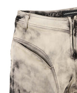 Draped Flare Jeans-LOADINGROOM-Forget-me-nots Online Store