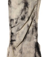 Draped Flare Jeans-LOADINGROOM-Forget-me-nots Online Store