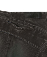 Slashed Denim Skirt-LOADINGROOM-Forget-me-nots Online Store