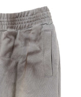 Damaged Overlay Sweatpants-LOADINGROOM-Forget-me-nots Online Store