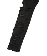 Damaged Overlay Hoodie-LOADINGROOM-Forget-me-nots Online Store