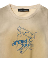 Angel Gobline Tee-LOADINGROOM-Forget-me-nots Online Store