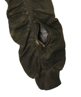 Faux Fur Collar Bomber Jacket-LOADINGROOM-Forget-me-nots Online Store