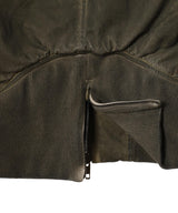 Faux Fur Collar Bomber Jacket-LOADINGROOM-Forget-me-nots Online Store