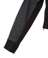 Fur Hoodie Zip Jacket-LOADINGROOM-Forget-me-nots Online Store