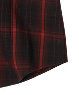 Check Overlay Lace Shirt-LOADINGROOM-Forget-me-nots Online Store