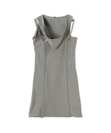 Messy Tank Dress-LOADINGROOM-Forget-me-nots Online Store