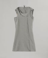 Messy Tank Dress-LOADINGROOM-Forget-me-nots Online Store